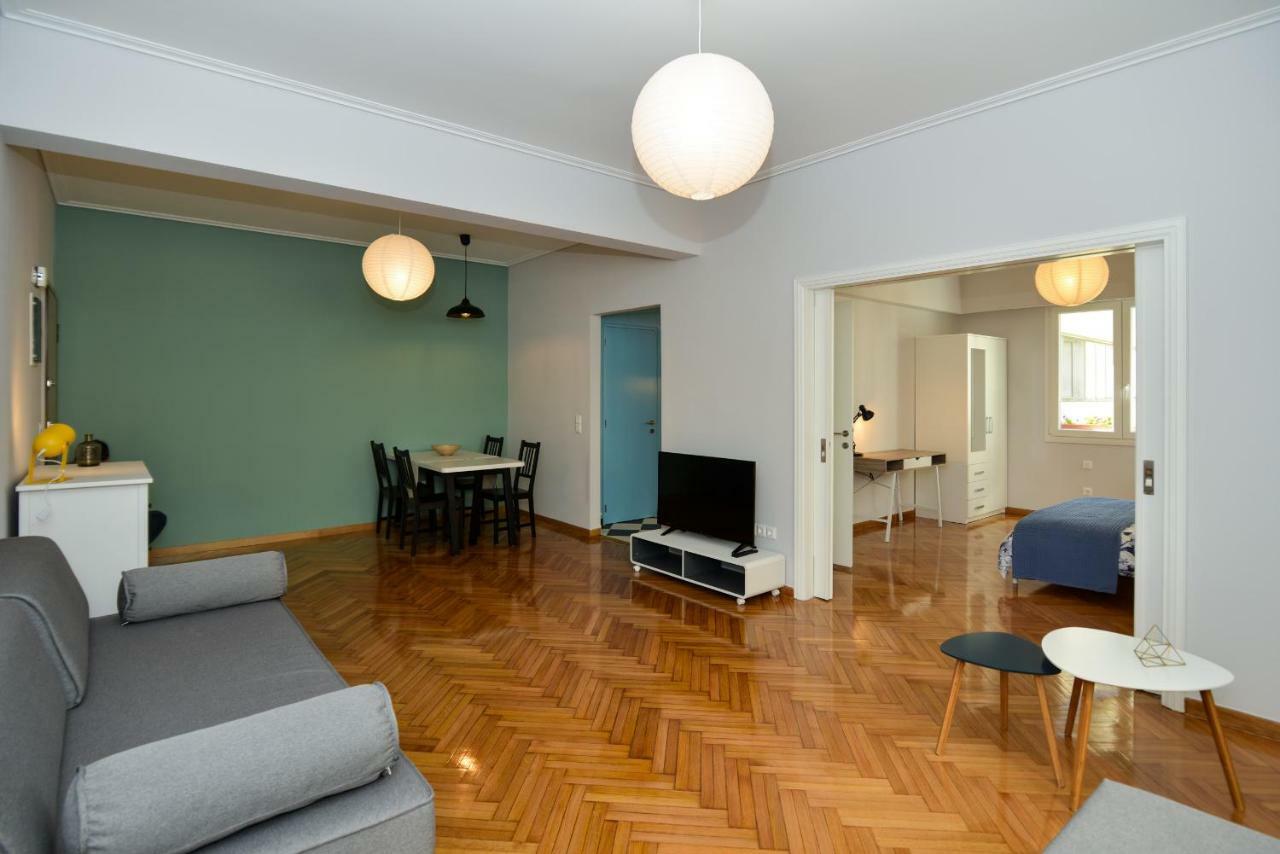 Athens' Heart Syntagma Metro Apartment Экстерьер фото