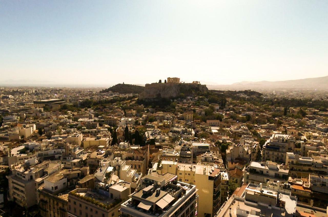 Athens' Heart Syntagma Metro Apartment Экстерьер фото