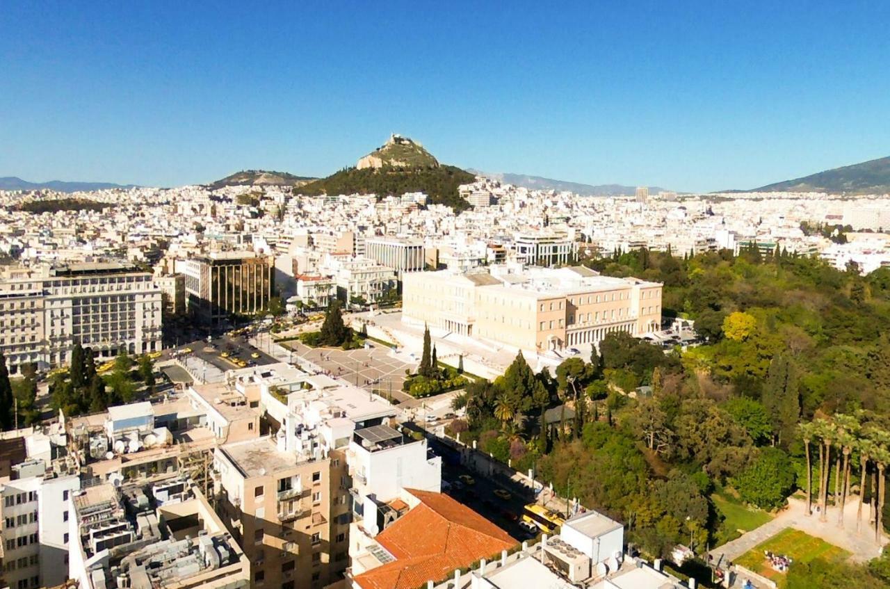 Athens' Heart Syntagma Metro Apartment Экстерьер фото