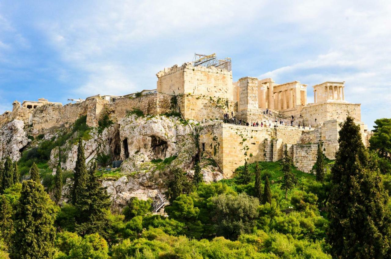 Athens' Heart Syntagma Metro Apartment Экстерьер фото
